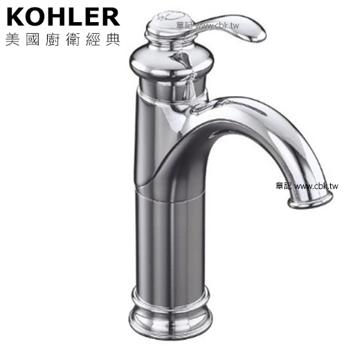 KOHLER Fairfax 高腳臉盆龍頭 K-12183T-CP 