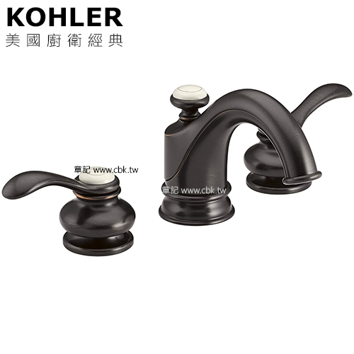 KOHLER Fairfax 三件式臉盆龍頭 K-12265-4-2BZ 