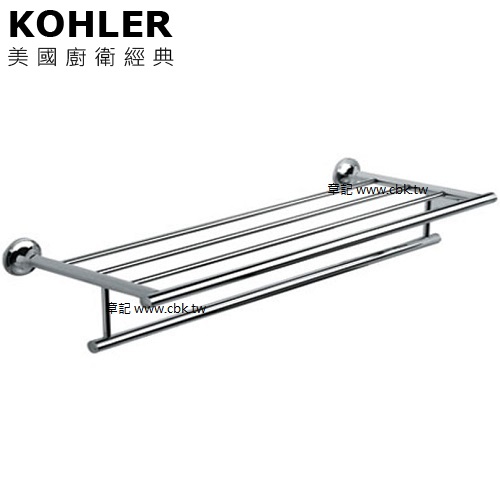 KOHLER Coralais 置衣毛巾架 K-13448T-CP  |廚具及配件|廚房龍頭