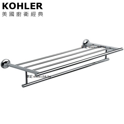 KOHLER Coralais 置衣毛巾架 K-13448T-CP  |廚具及配件|五金配件