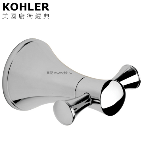 KOHLER Coralais 雙衣鉤 K-13457T-CP  |馬桶|馬桶