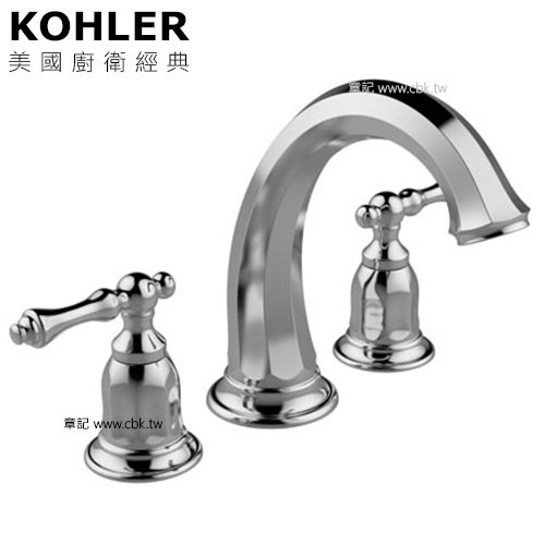 KOHLER Kelston 三件式臉盆龍頭 K-13491T-4-CP  |面盆 . 浴櫃|面盆龍頭