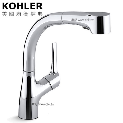 KOHLER Elate 伸縮廚房龍頭 K-13963T-C4-CP  |廚具及配件|廚房龍頭