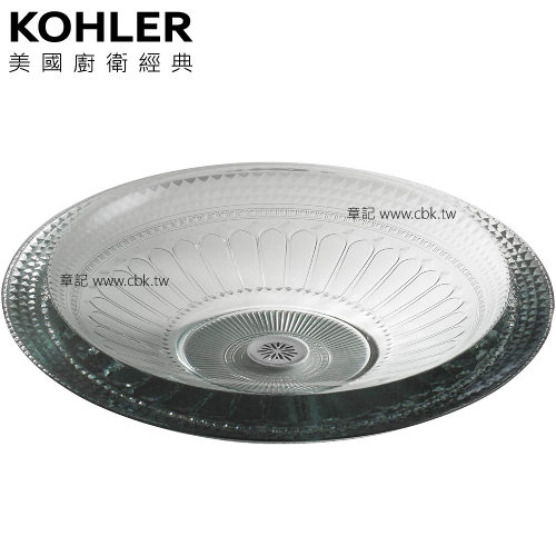 KOHLER Pallene 藝術盆(40cm) K-14016-B11  |面盆 . 浴櫃|檯面盆