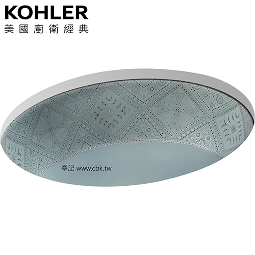 KOHLER Caravan Nepal 藝術盆(43.2cm) K-14218-SR1-K7 