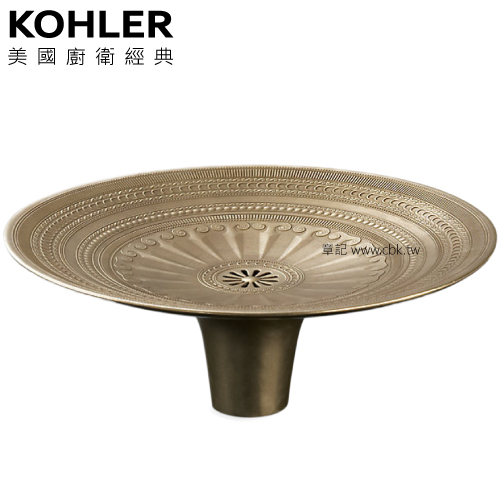 KOHLER Kamala 藝術盆(50.3cm) K-14281-TF  |面盆 . 浴櫃|檯面盆