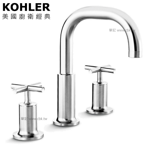 KOHLER Purist 缸上型龍頭 K-14428T-3-CP 