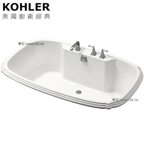 KOHLER Portrait 壓克力浴缸(170cm) K-1454T-0  |面盆 . 浴櫃|面盆龍頭