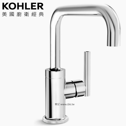 KOHLER Purist 臉盆龍頭 K-14597T-4-CP  |面盆 . 浴櫃|面盆龍頭