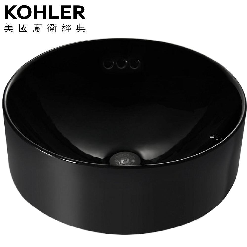 KOHLER Chalice 檯面立體盆(42cm) K-14800T-7 