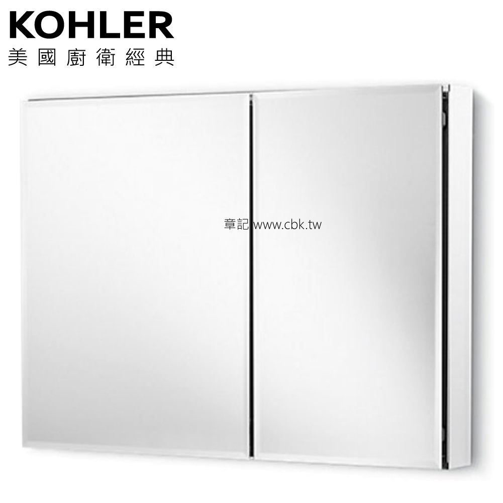 KOHLER Elosis 鏡櫃 (90cm) K-15239T-NA  |明鏡 . 鏡櫃|鏡櫃