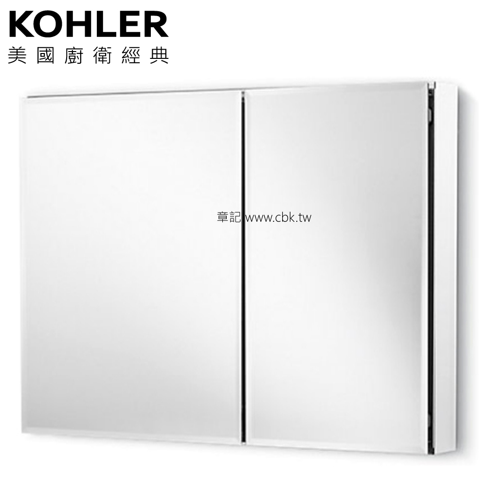 KOHLER Elosis 鏡櫃 (90cm) K-15239T-NA  |SPA淋浴設備|浴缸龍頭