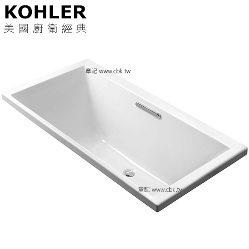 KOHLER Evok 壓克力浴缸(150cm) K-15341T-0  |面盆 . 浴櫃|檯面盆