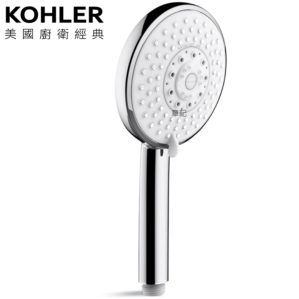 KOHLER Rain Duet 五段式蓮蓬頭 K-15344T-CP  |SPA淋浴設備|蓮蓬頭、滑桿