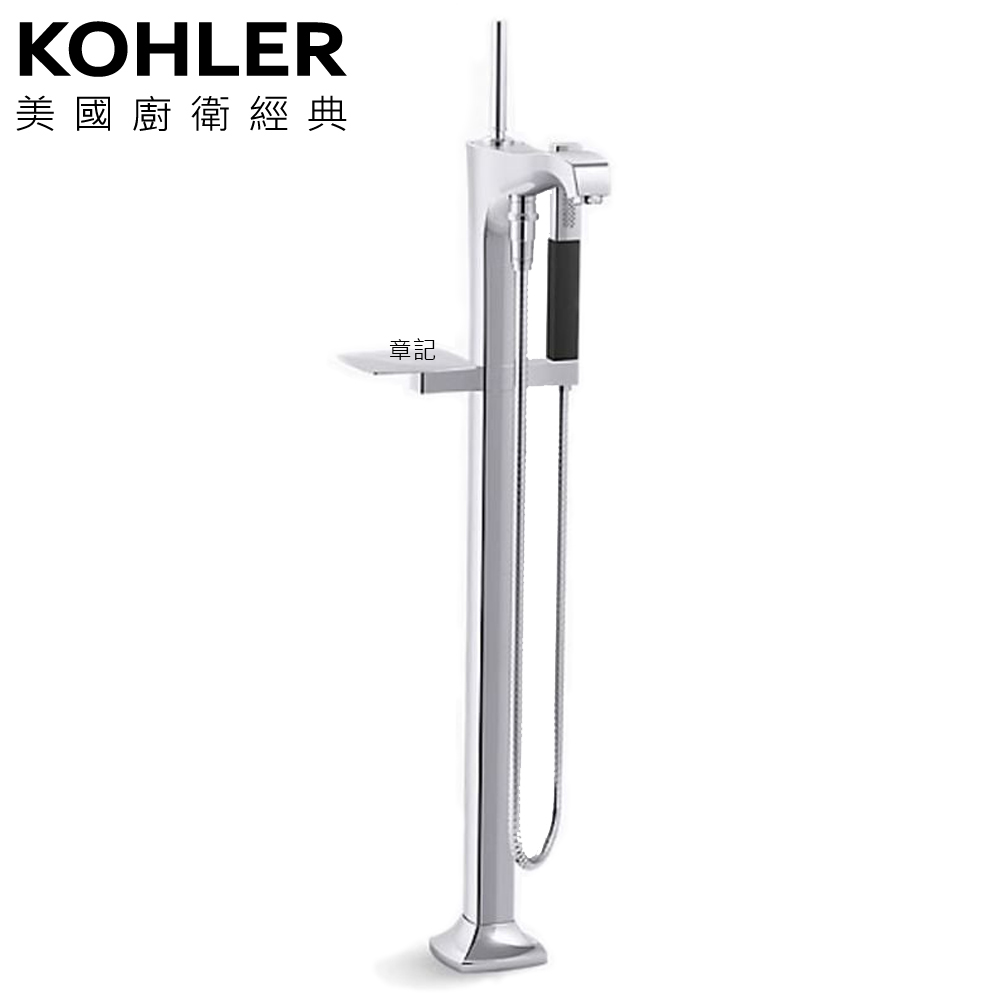 KOHLER Margaux 落地式浴缸龍頭 K-15359T-B4-CP KOHLER Margaux 落地式浴缸龍頭 K-15359T-B4-CP