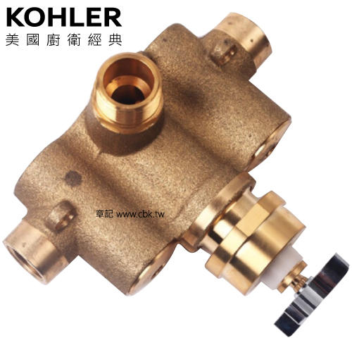 KOHLER 面盆龍頭恆溫閥芯 K-16294T-3-CP  |面盆 . 浴櫃|感應式面盆龍頭