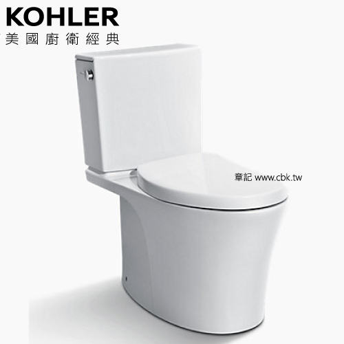 KOHLER Veil 五級旋風分體馬桶 K-1666T-S-0  |浴室配件|給皂機 | 手部消毒器