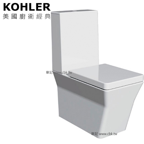 KOHLER Reve 省水馬桶 K-17178T-S-0  |馬桶|馬桶