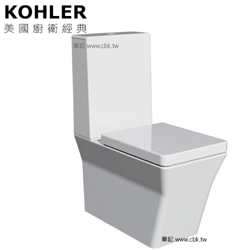 KOHLER Reve 省水馬桶 K-17178T-S2-0  |馬桶|馬桶