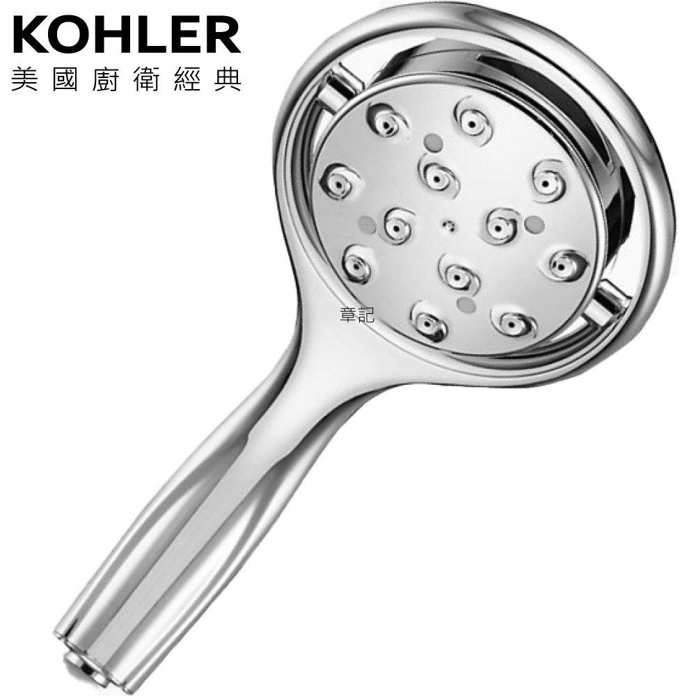 KOHLER Flipside 多功能蓮蓬頭 K-17493T-CP  |SPA淋浴設備|蓮蓬頭、滑桿