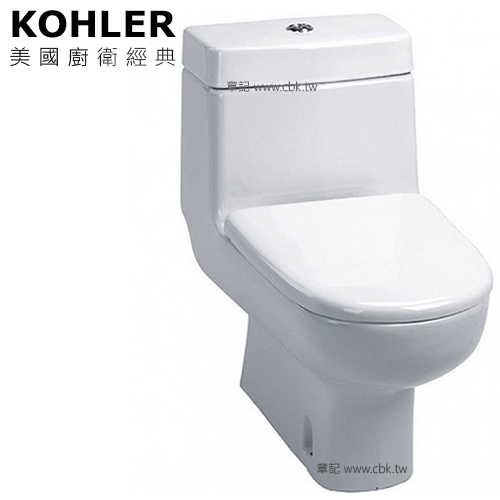 KOHLER Antares 省水單體馬桶 K-17609T-S-0  |SPA淋浴設備|沐浴龍頭