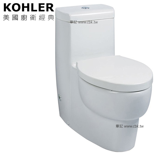 KOHLER Ove 省水馬桶 K-17629T-SM-0  |馬桶|馬桶