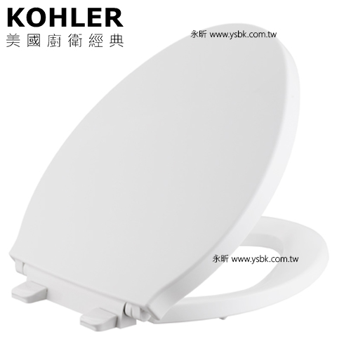 KOHLER OVE 緩降馬桶蓋 K-17660T-M-0  |SPA淋浴設備|沐浴龍頭