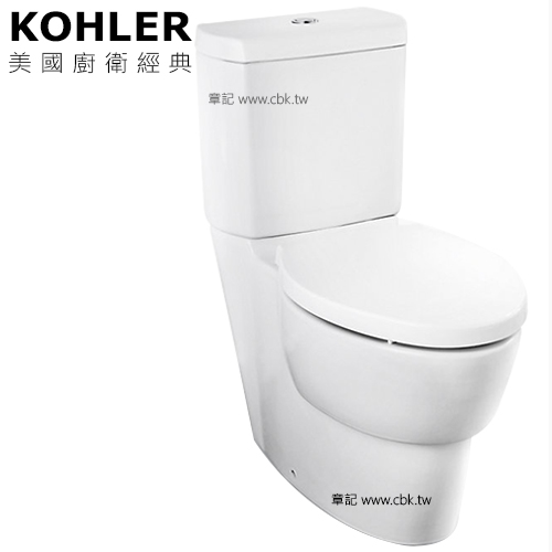 KOHLER Ove 省水馬桶 K-17737T-S2-0  |浴室配件|浴巾環 | 衣鉤