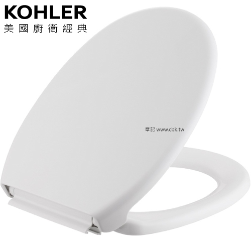 KOHLER Patio 馬桶蓋(附緩降功能) K-17757T-0  |浴室配件|毛巾置衣架