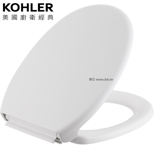 KOHLER Patio 馬桶蓋(附緩降功能) K-17757T-0  |馬桶|馬桶蓋