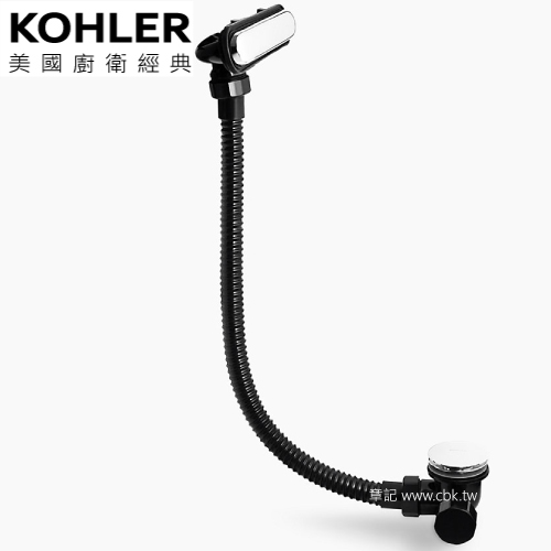 KOHLER 浴缸落水頭 K-18355T-CP 
