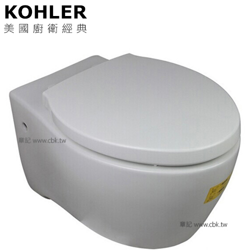 KOHLER Via 壁掛式馬桶 K-18609K-BW-0 