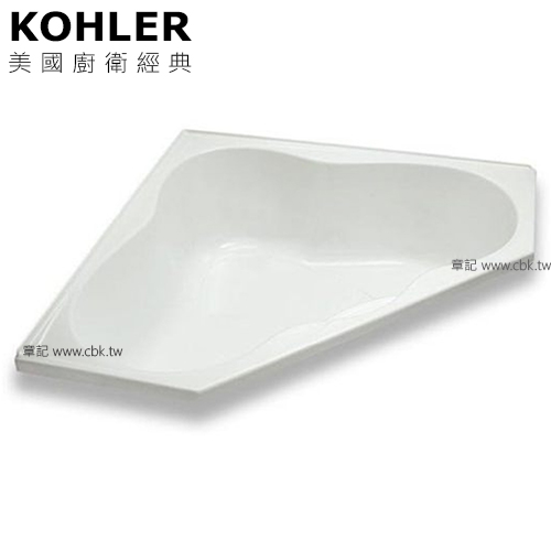 KOHLER Emerald 壓克力浴缸(130cm) K-18778T-0  |廚房家電|烤箱、微波爐、蒸爐
