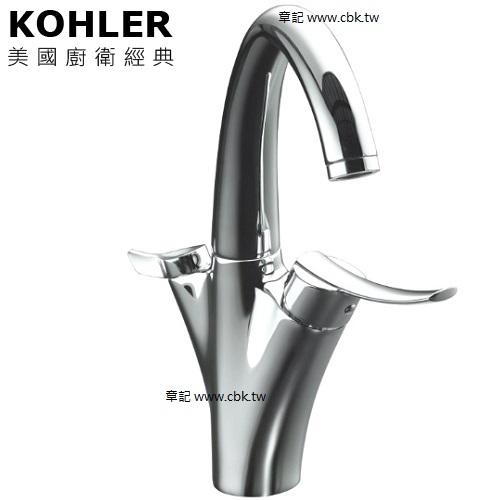 KOHLER Carafe 廚房兩用龍頭 K-18866T-CP 