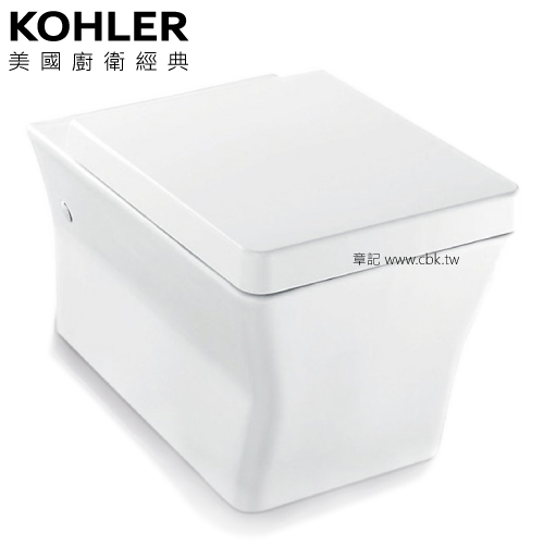 KOHLER Reve 壁掛式馬桶 K-19037K-S-0  |馬桶|馬桶