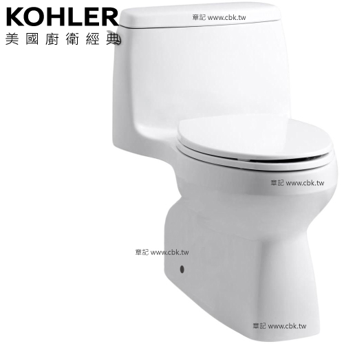 KOHLER Santa Rosa 五級旋風單體馬桶 K-20169T-S-0  |馬桶|馬桶