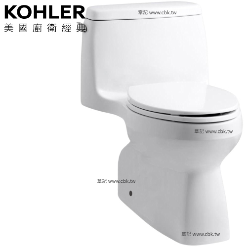 KOHLER Santa Rosa 五級旋風單體馬桶 K-20169T-S-0  |換氣設備|換氣扇