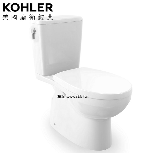 KOHLER New Patio 五級旋風省水馬桶 K-20184T-S-0  |馬桶|馬桶