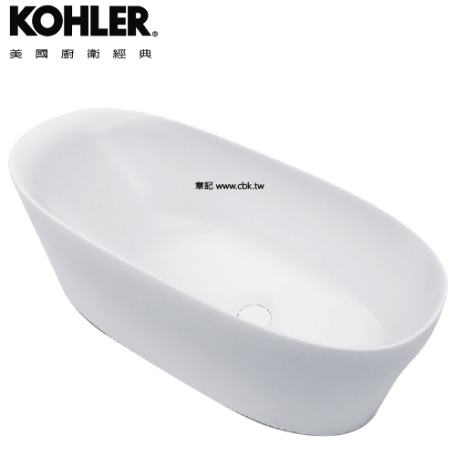 KOHLER Karing 綺美石浴缸(160cm) K-20248T-0  |浴缸|浴缸