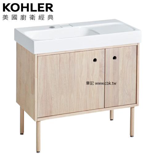 KOHLER Aleo 浴櫃盆組(90cm) K-21853T-0_K-21853T-LRW 