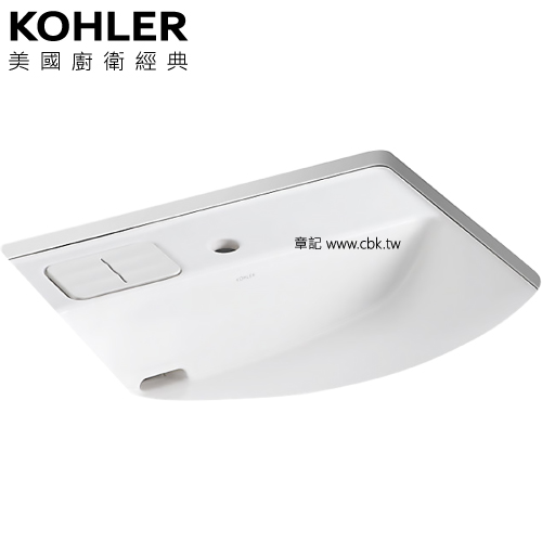 KOHLER Family Care 下嵌檯面盆(62cm) K-21916T-1-0  |面盆 . 浴櫃|檯面盆