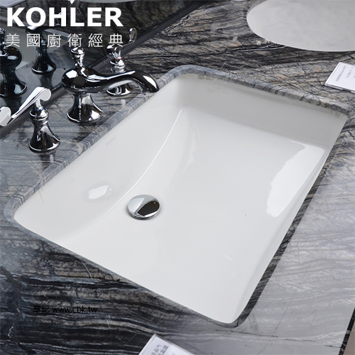 ★ 經銷精選優惠 ★ KOHLER下嵌檯面盆 (Ladena系列)