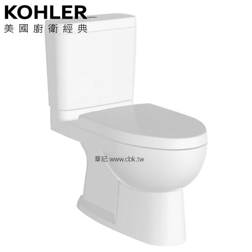 KOHLER Reach 省水馬桶 K-22241TW-S-0  |馬桶|馬桶