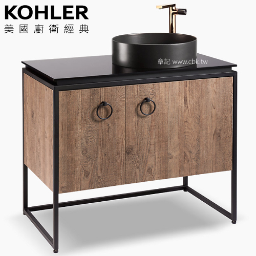 KOHLER Oriental 浴櫃(90cm) K-23113T-V06  |面盆 . 浴櫃|浴櫃