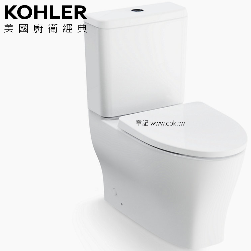 KOHLER Family Care 水漩風馬桶 K-23191T-NS-0_K-23204T-0  |馬桶|馬桶蓋