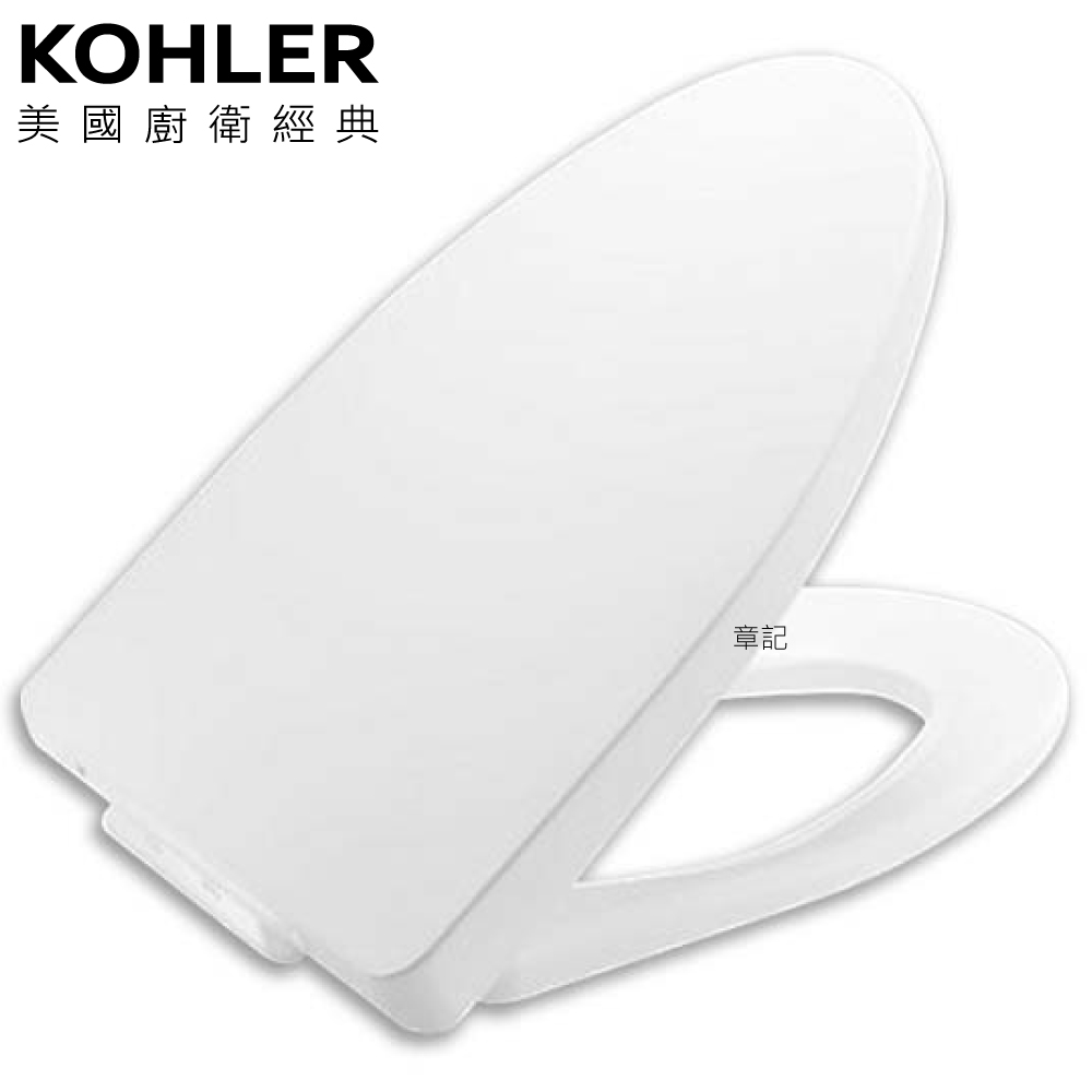 ★ 個性盡顯優惠 ★ KOHLER 緩降馬桶蓋 K-23204T-0 