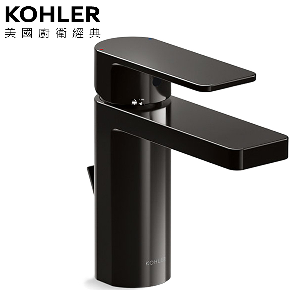 KOHLER Parallel 臉盆龍頭(極夜墨) K-23472T-4-PGP