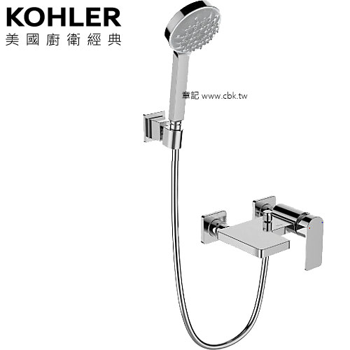 ★ 色彩生活優惠 ★ KOHLER Parallel 沐浴龍頭 K-23494T-4-CP  |SPA淋浴設備|沐浴龍頭