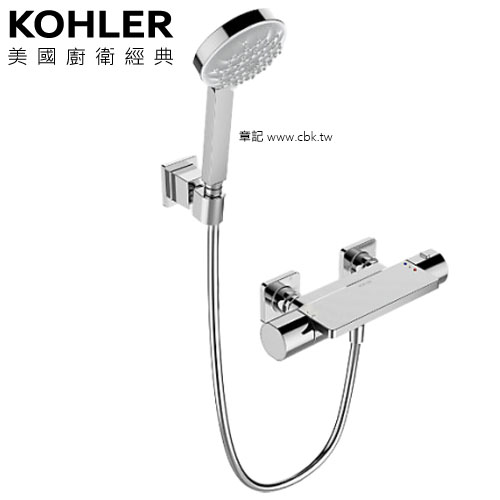 KOHLER Parallel 恆溫沐浴龍頭 K-23522T-9-CP  |淨水系統|淨水器