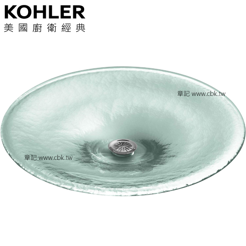 KOHLER Lavinia 藝術盆(48.3cm) K-2367-B11  |面盆 . 浴櫃|檯面盆